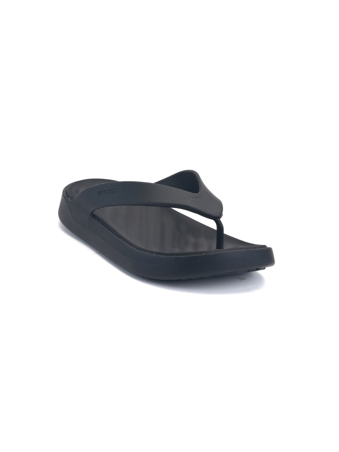Crocs Black Flip Flop For Women 209589-001 001