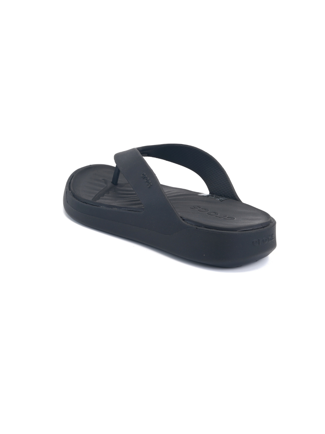 Crocs Black Flip Flop For Women 209589-001 001
