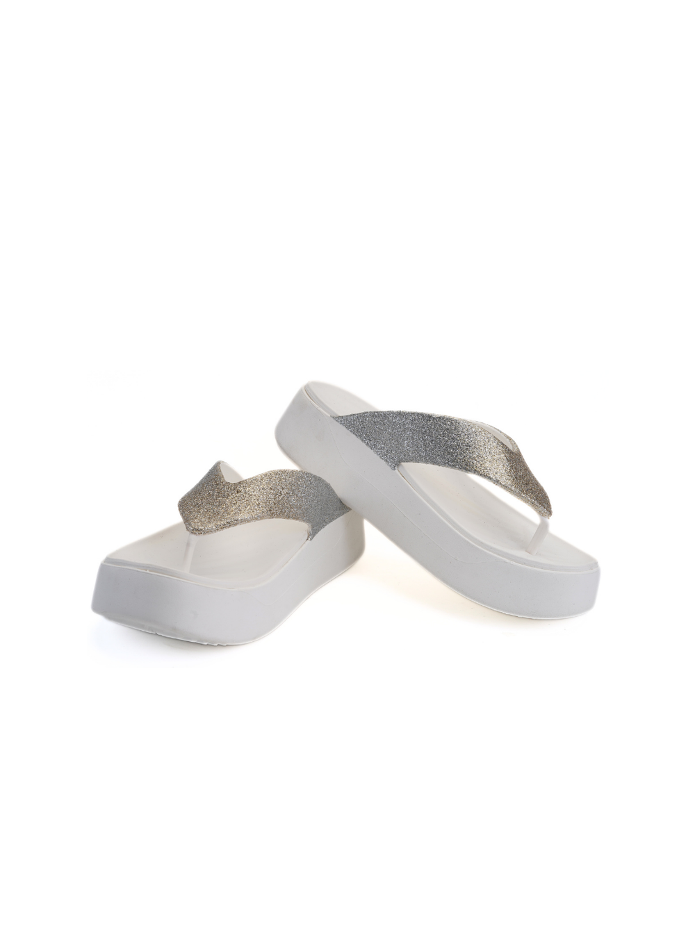 Crocs White Flip Flop For Women 210654-100 057