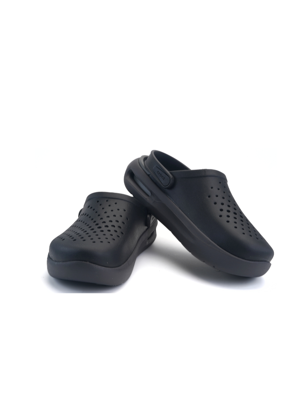 Crocs Black Flip Flop For Unisex 209964-001 001