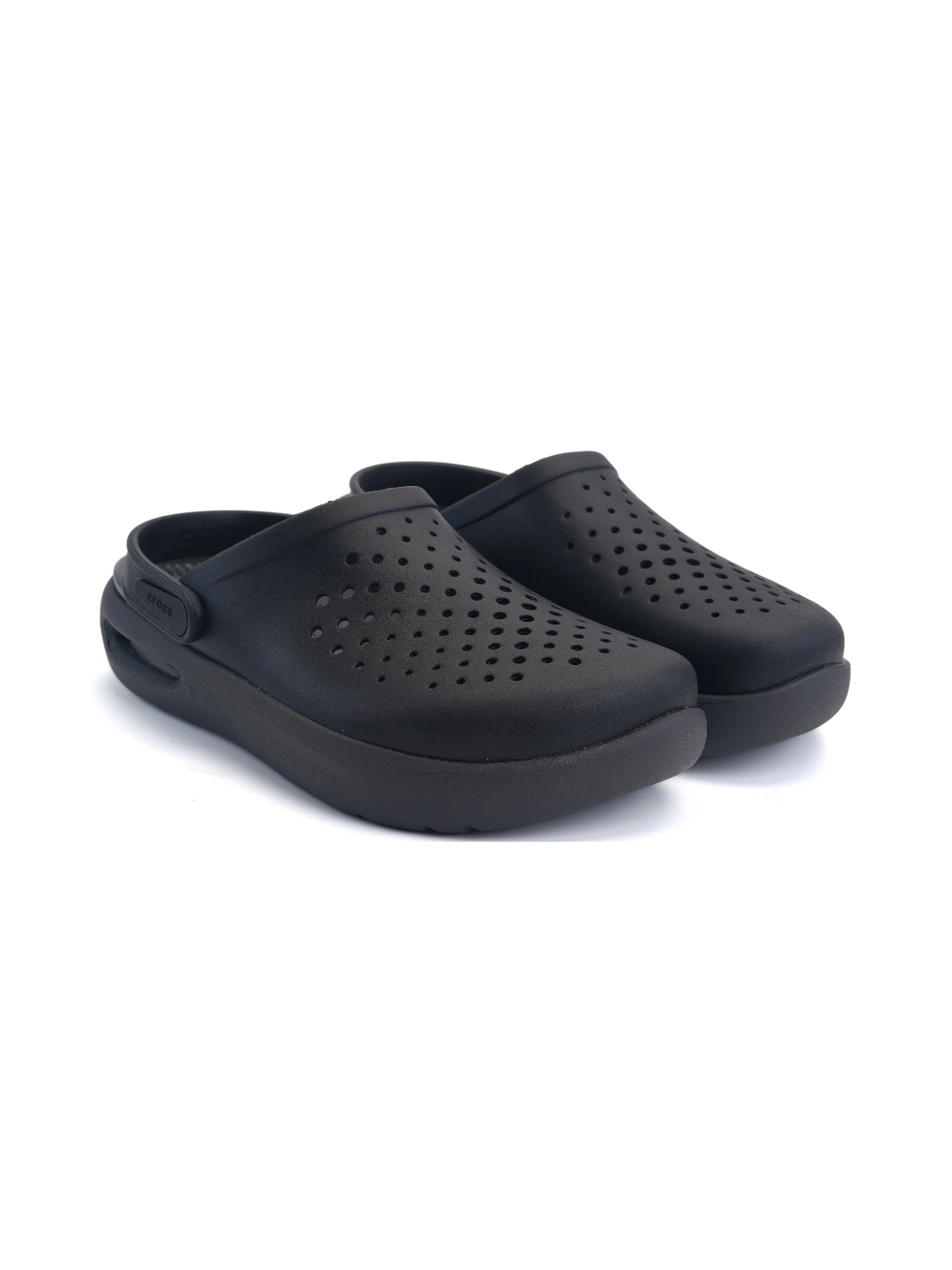 Crocs Black Flip Flop For Unisex 209964-001 001