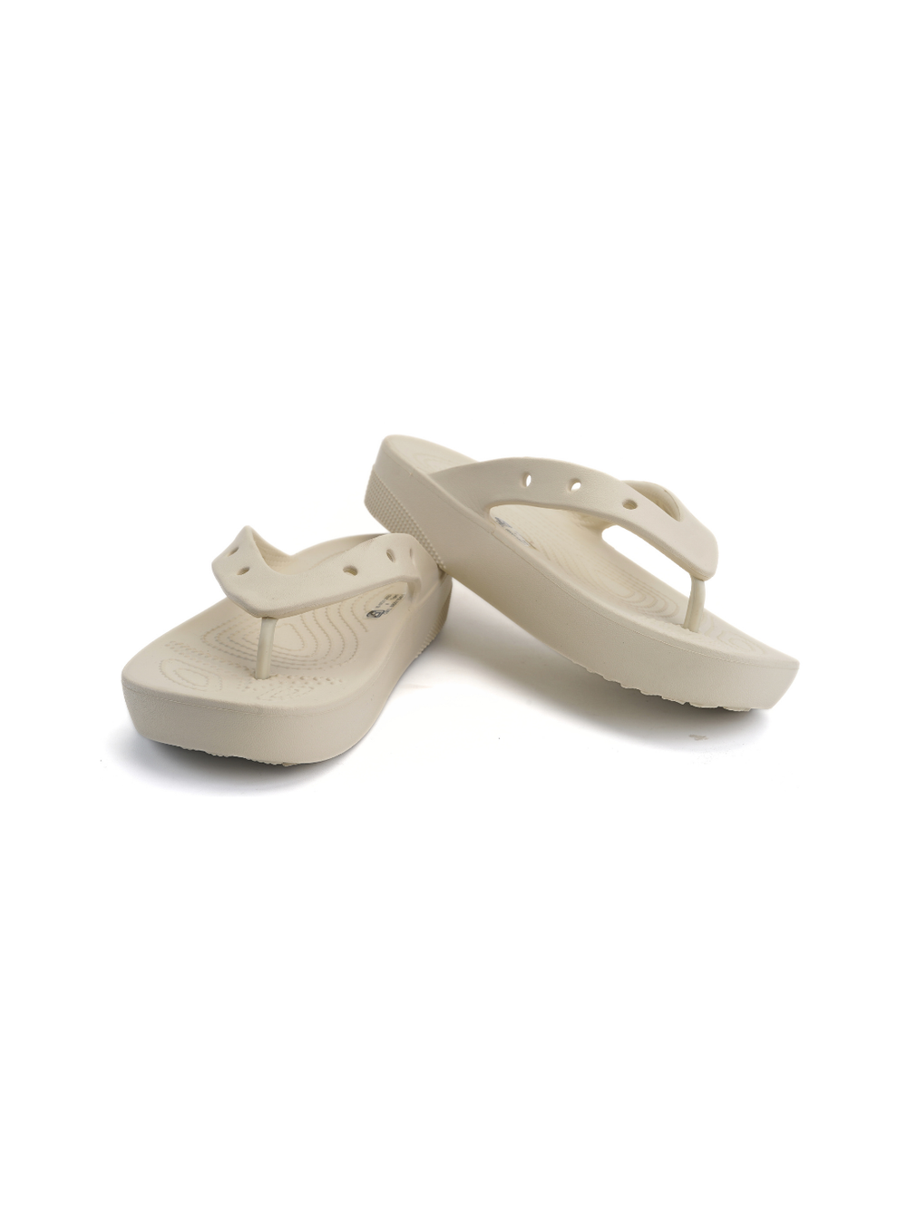 Crocs Bone Flip Flop For Women 207714-2Y2 C964