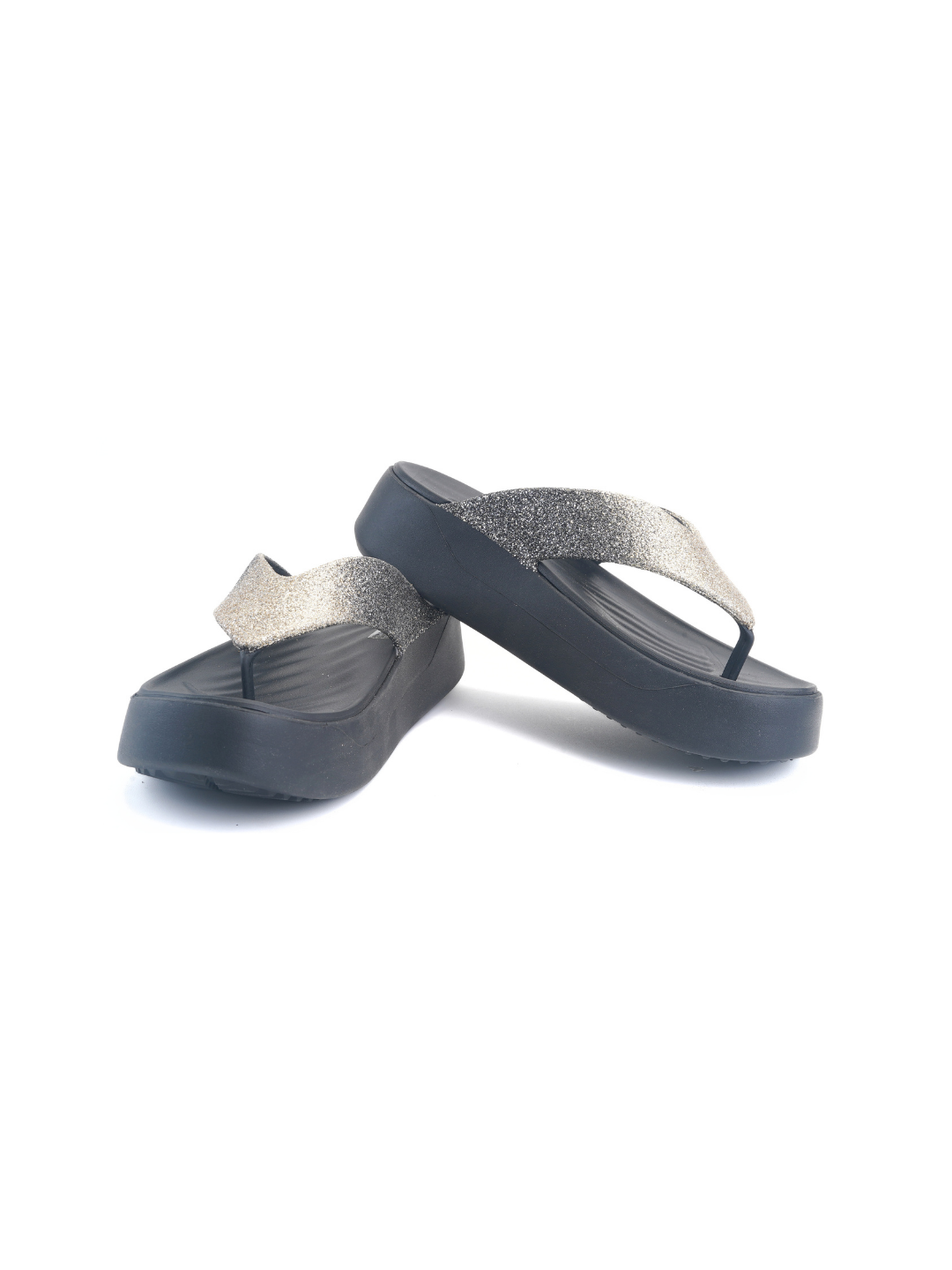 Crocs Black Flip Flop For Women 210654-001 001