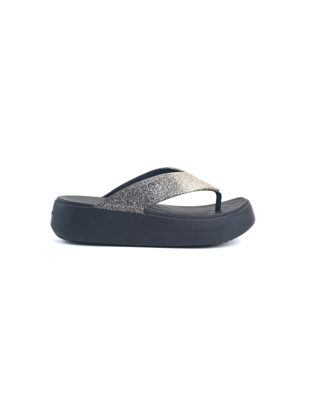 Crocs Black Flip Flop For Women 210654-001 001