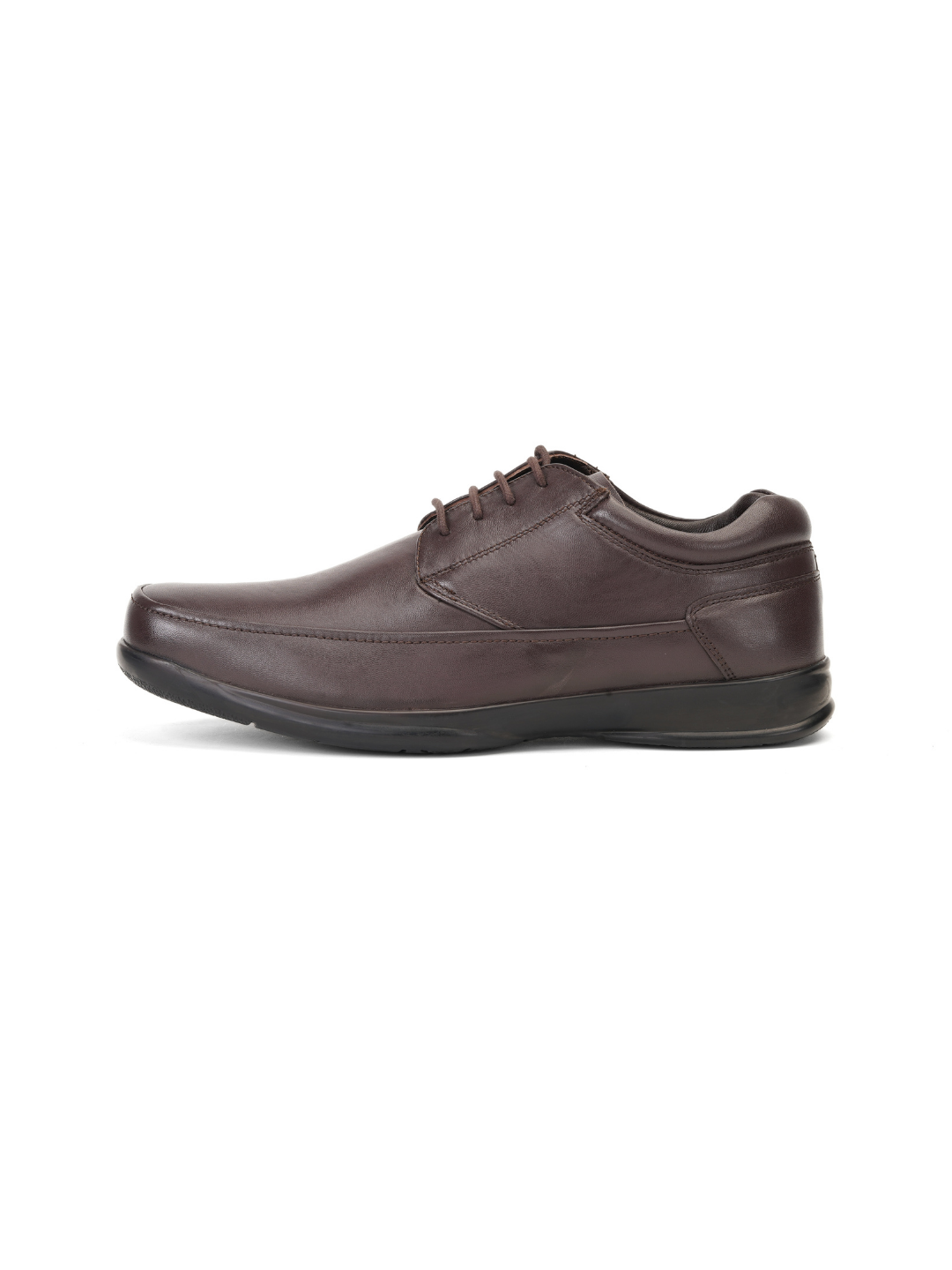 Zuup Brown Genuine Leather Derby Formal Shoes For Men Zfm021059 C003