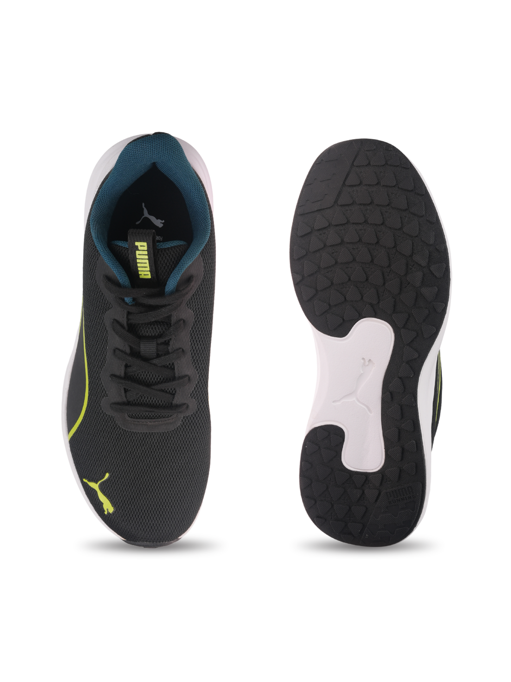 Puma Black Sports Shoes For Men Puma RageGreyp -31084901 C001