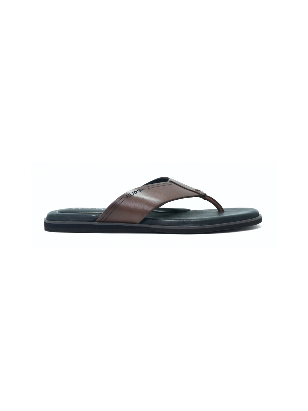 Ruosh Tan Slipper For Men Aero-1231645570 C006