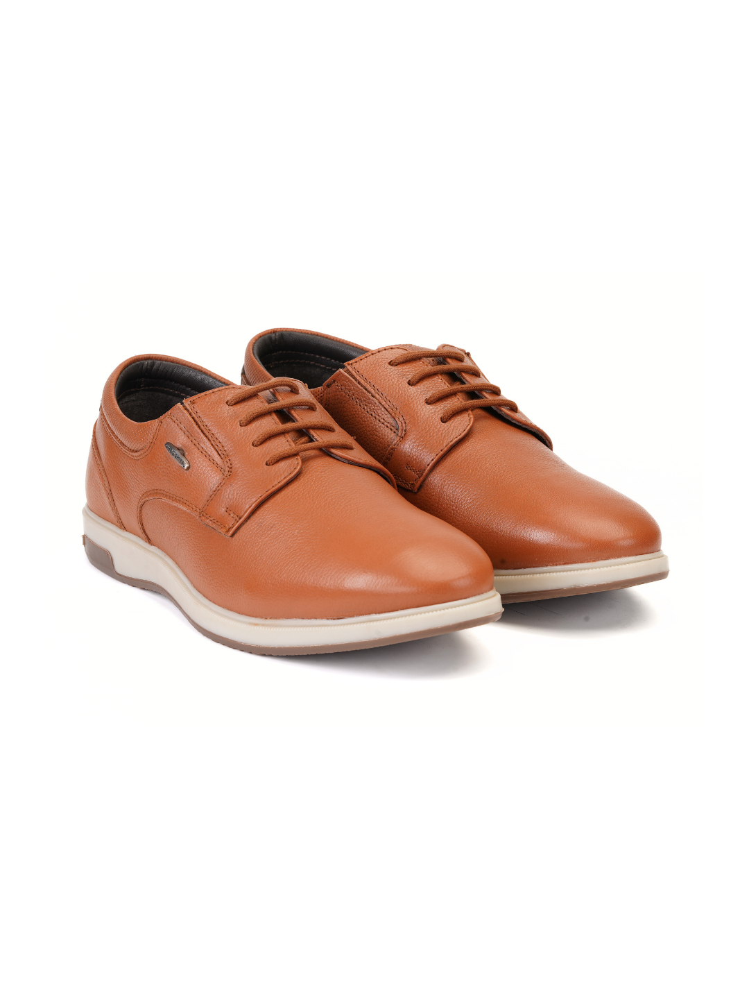 Red Chief Tan Derby Casual Shoes For Men Rc2210 006