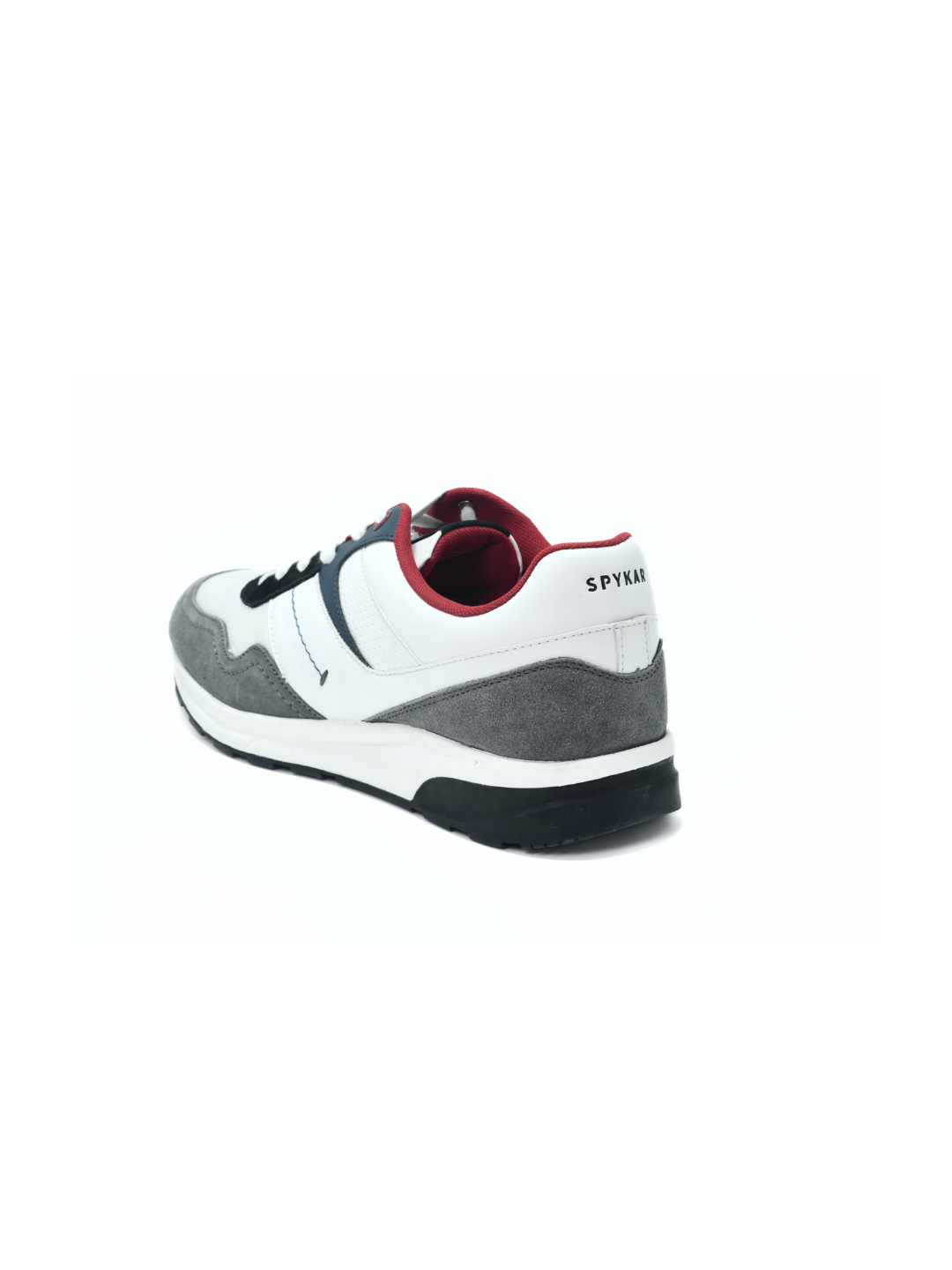 Spykar Grey Sneaker For Men Fellino C005