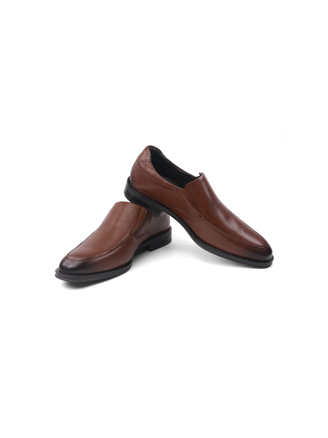 Lee Cooper Tan Formal Shoes For Men Lc8180E C006