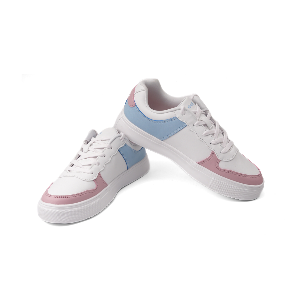 Campus White Sports Shoes For Women Bougie-22L-148 C1097