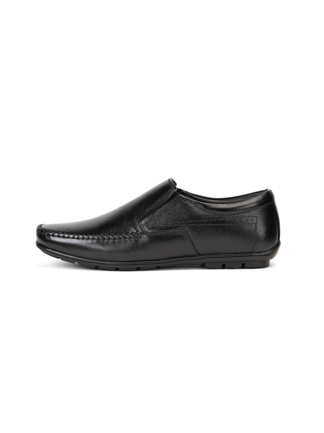 Zuup Black Genuine Leather Formal Shoes For Men Zfm021056 C001