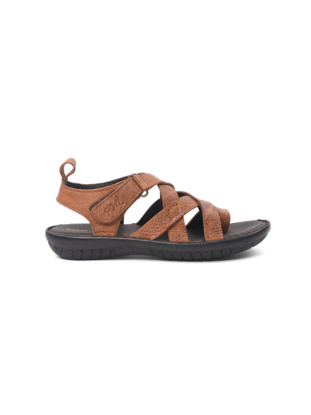Mardi Gras Tan Sandal For Kids 3163 C006