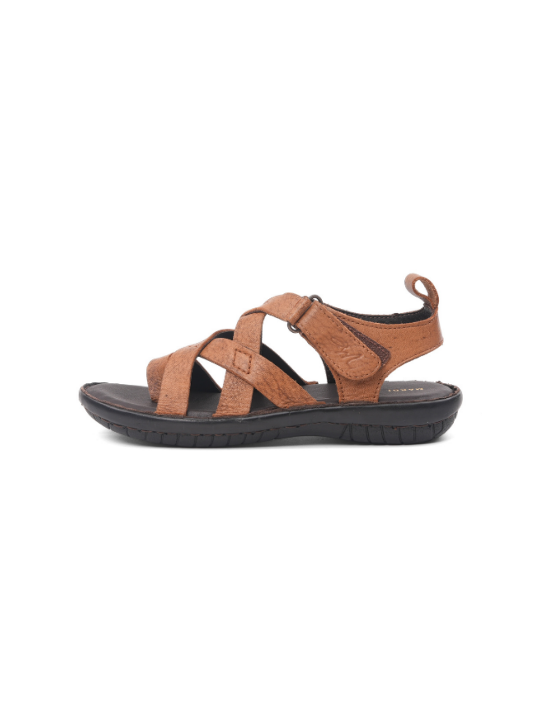 Mardi Gras Tan Sandal For Kids 3163 C006