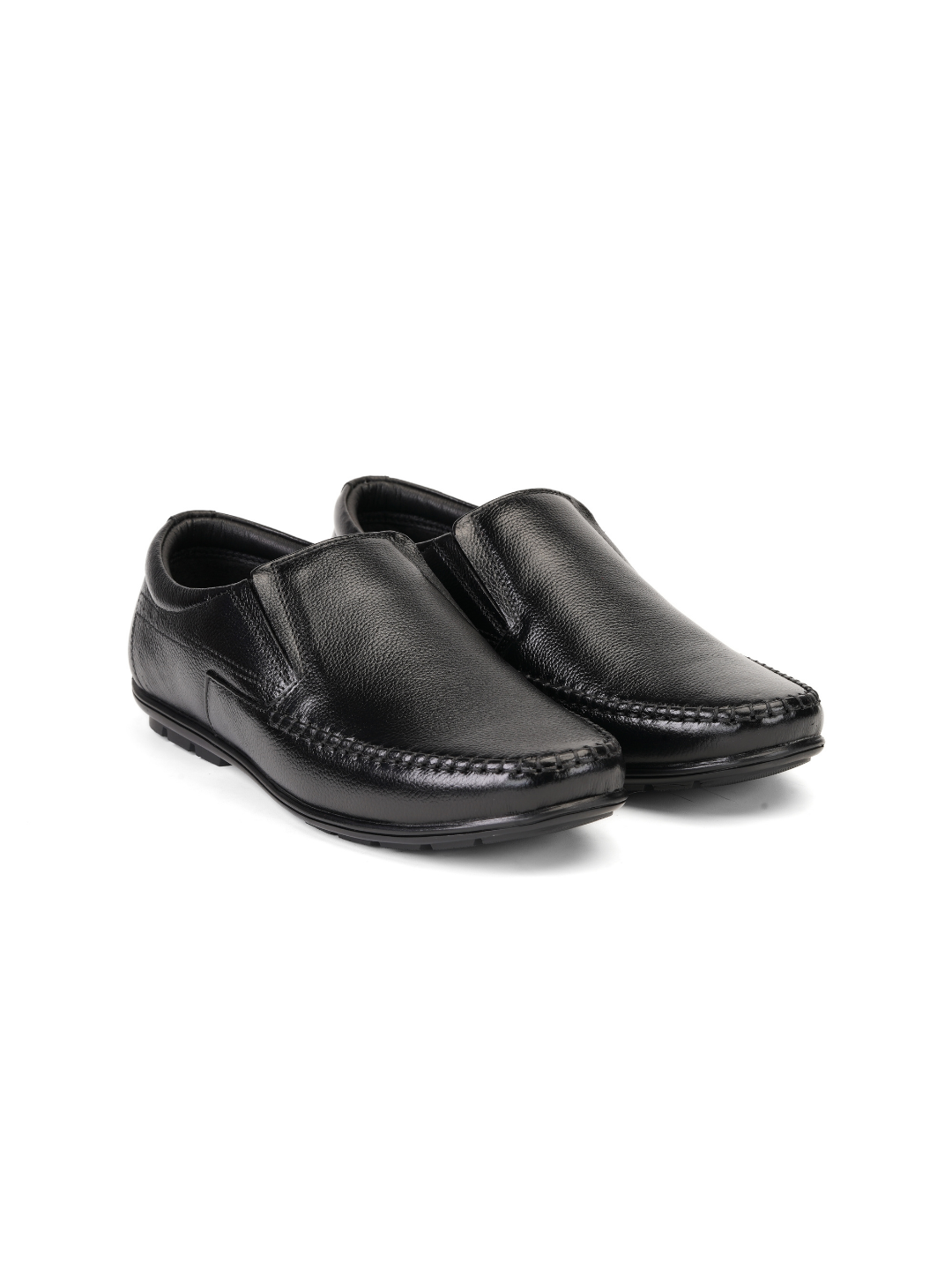 Zuup Black Genuine Leather Formal Shoes For Men Zfm021056 C001