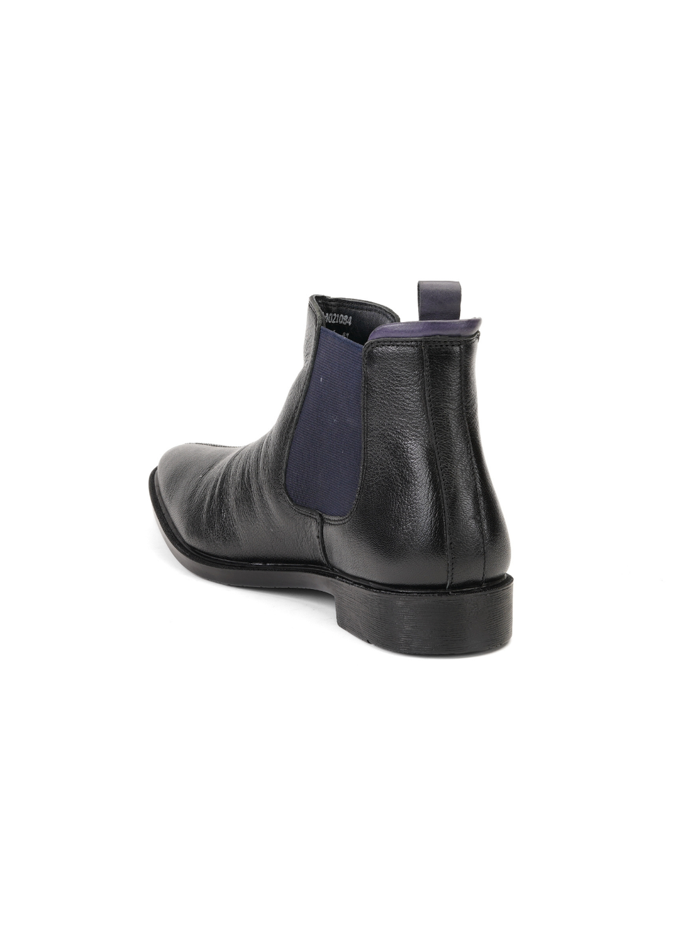 Top Brass Black Genuine Leather Boot Formal Shoes For Men Tbm021084 C001