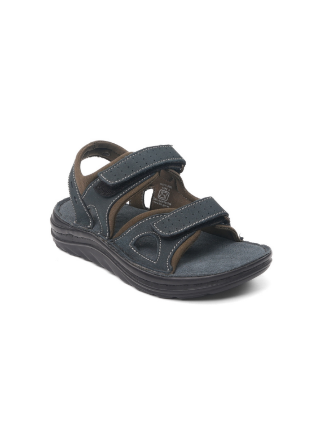 Mardi Gras Blue/Navy Sandal For Kids 3346 C1111