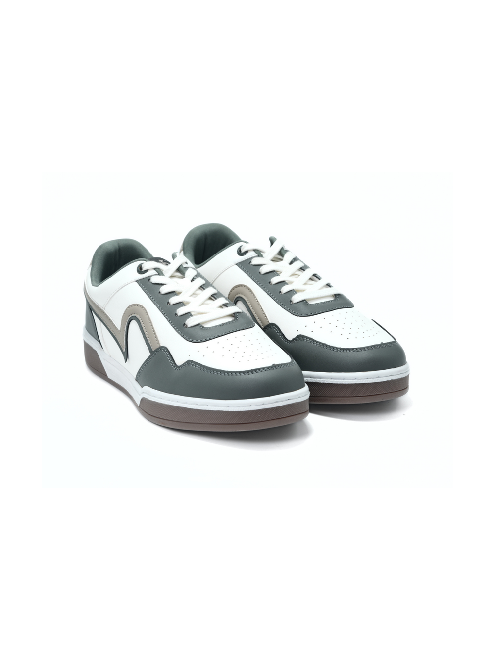 Spykar White Sneaker For Men Kicks C057