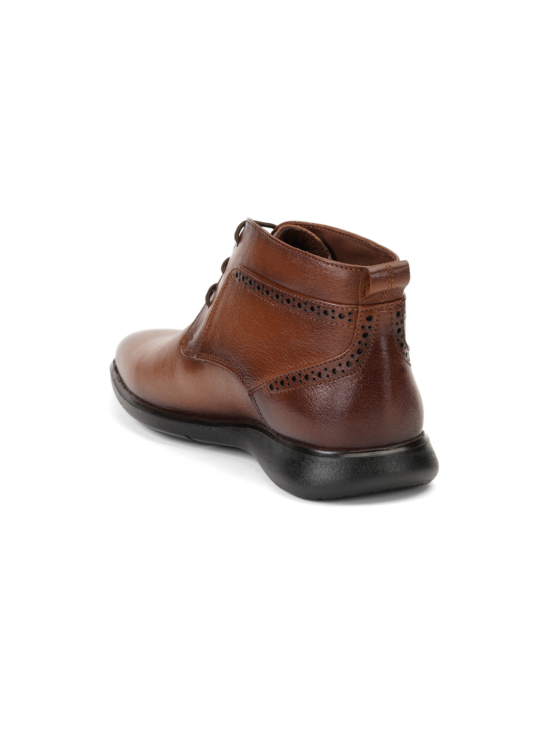 Red Chief Tan Lace-Up Formal Shoes For Men Rc 1942 C006