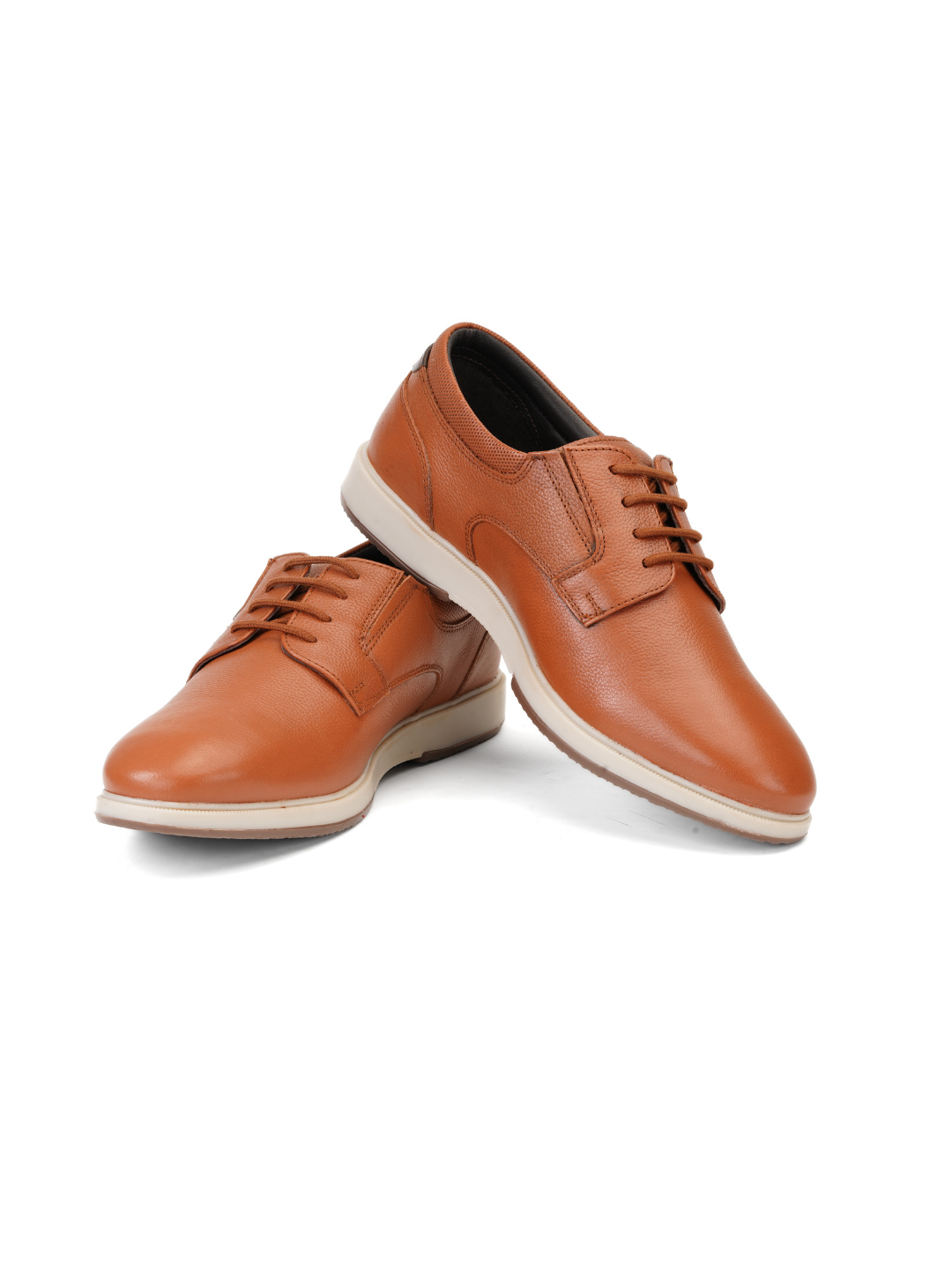 Red Chief Tan Derby Casual Shoes For Men Rc2210 006