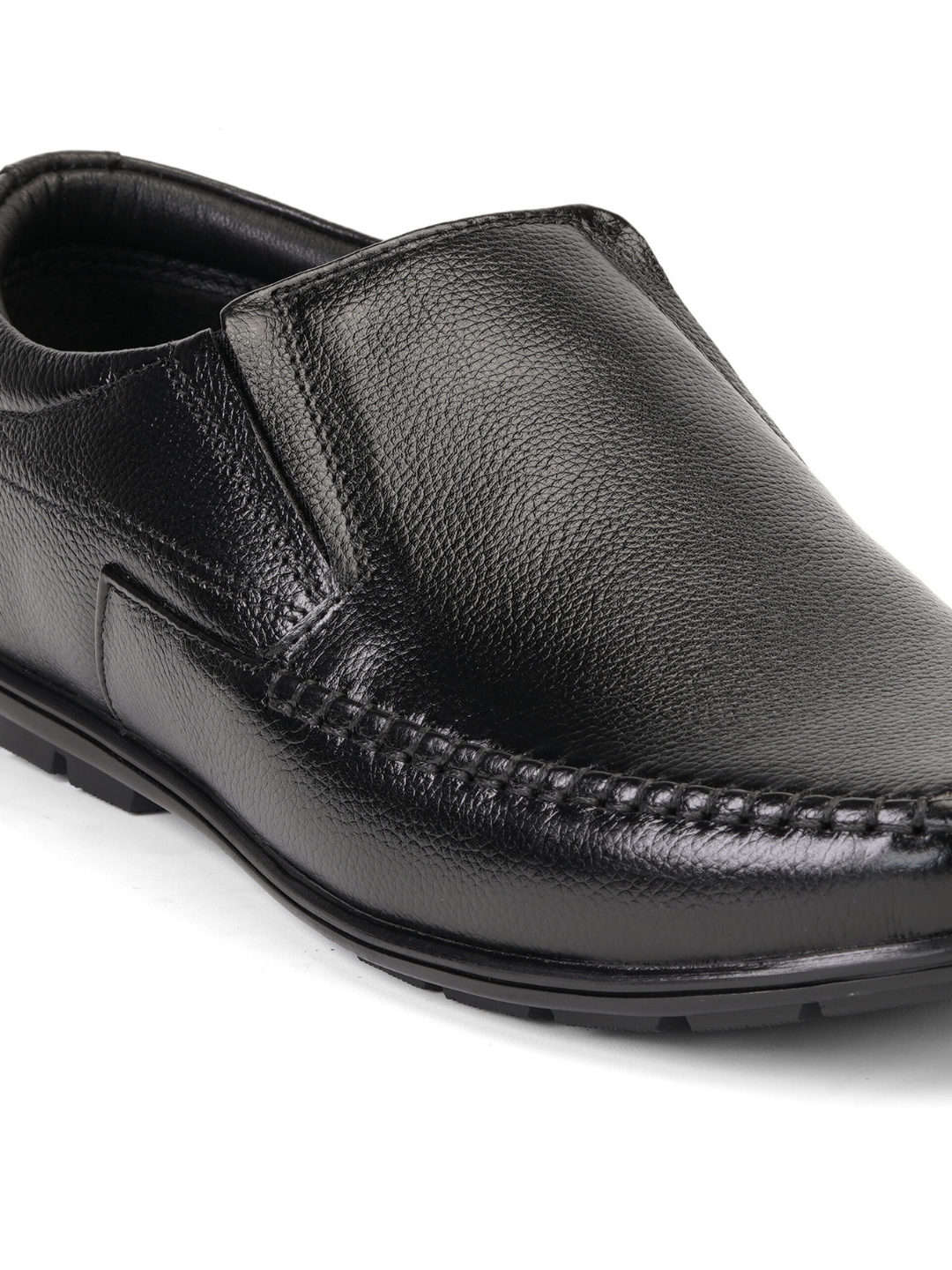 Zuup Black Genuine Leather Formal Shoes For Men Zfm021056 C001