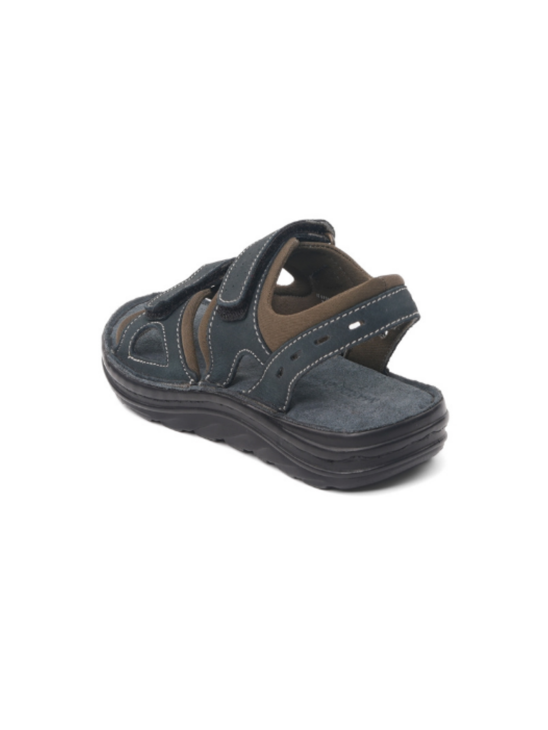 Mardi Gras Blue/Navy Sandal For Kids 3346 C1111