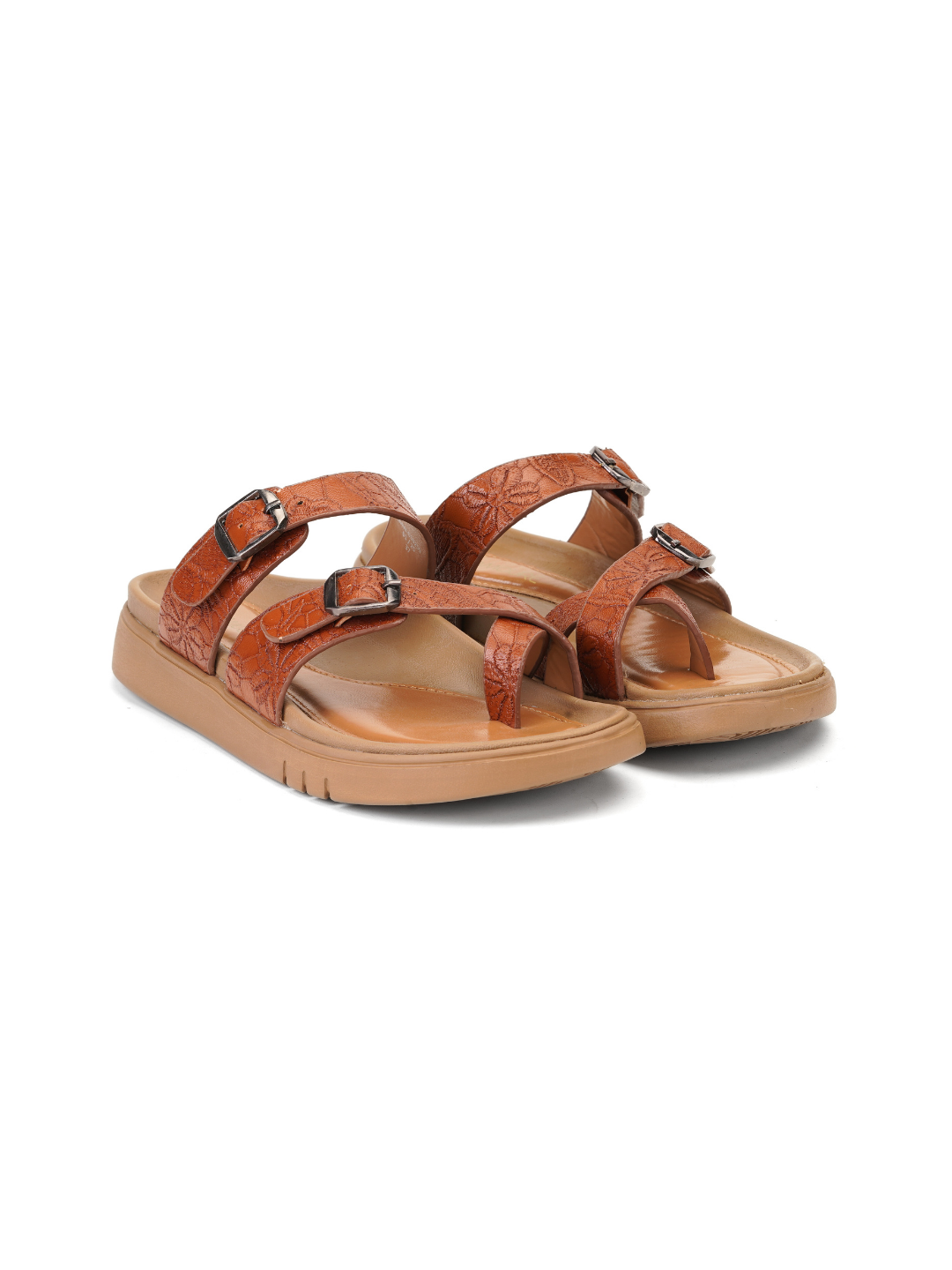 Lamoure Tan Casual Flat For Women Lmw039259 C006