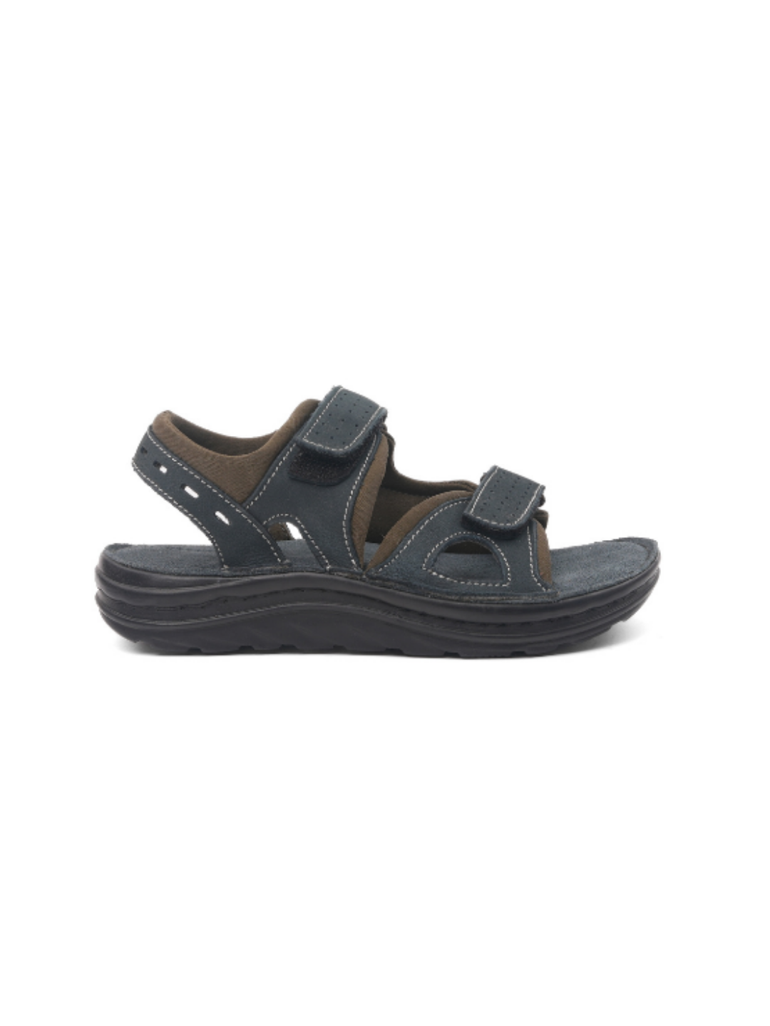 Mardi Gras Blue/Navy Sandal For Kids 3346 C1111