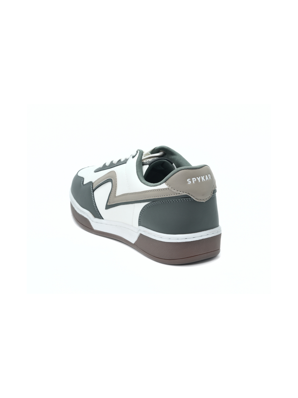 Spykar White Sneaker For Men Kicks C057