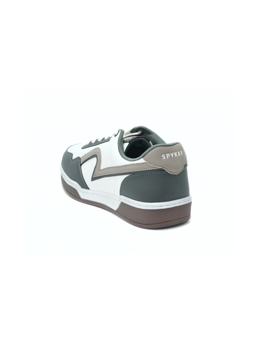 Spykar White Sneaker For Men Kicks C057