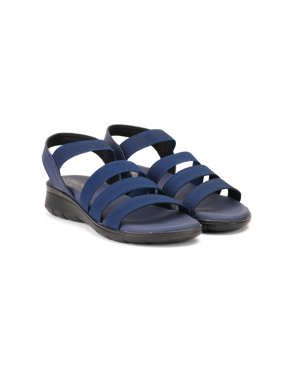 Lamoure Blue Casual  Flat For Women Lmw039213 C002
