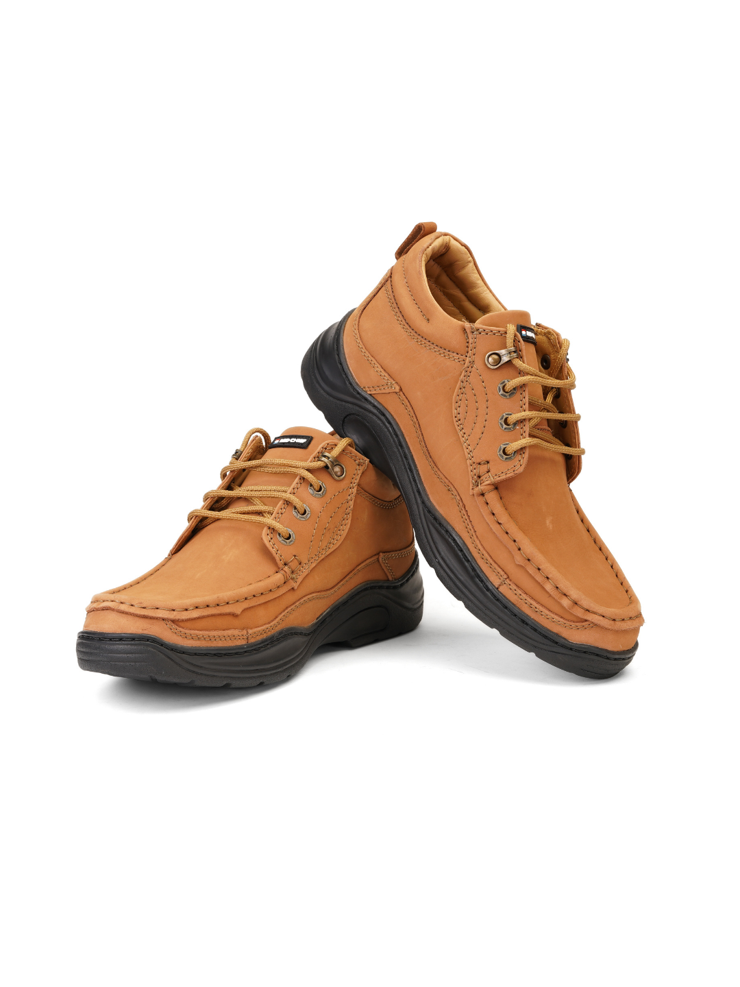 Red Chief Rust Derby Casual For Men Rc1211 022