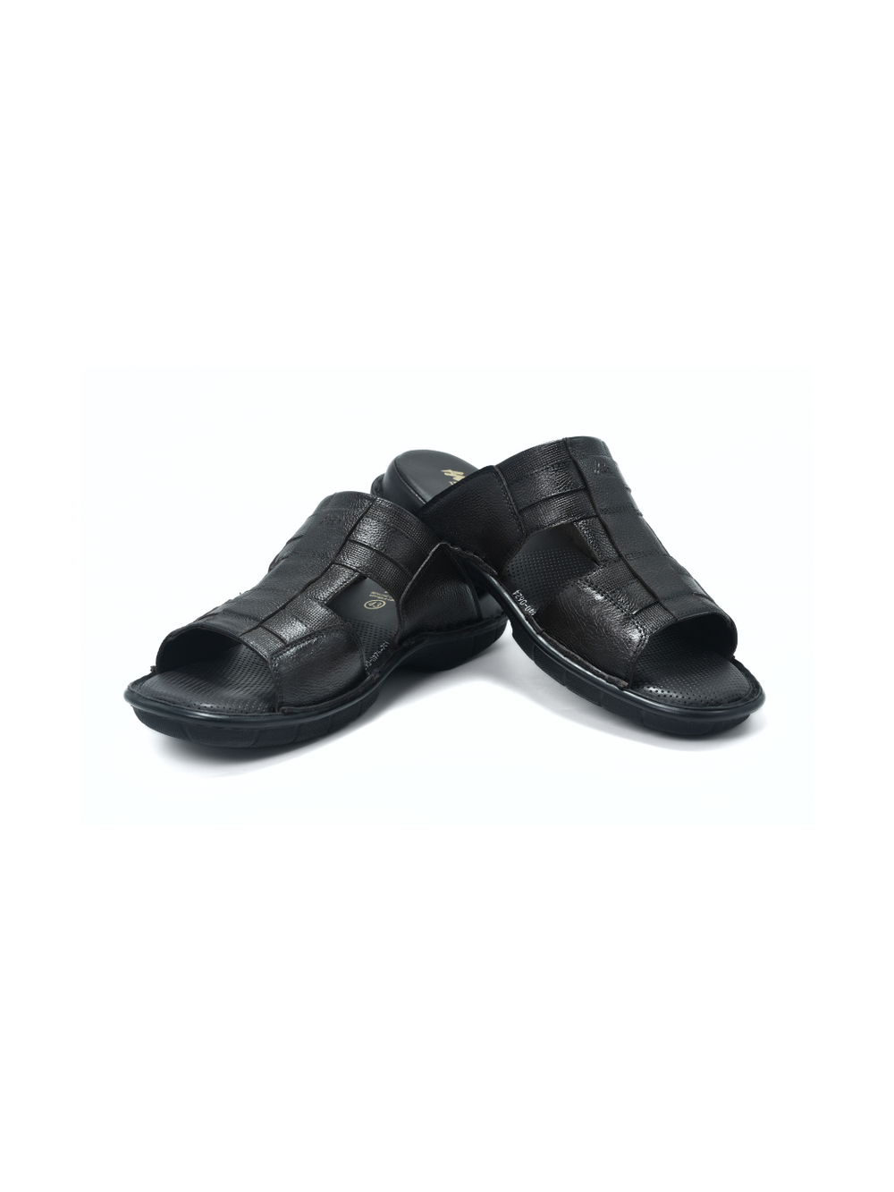 Hitz Brown Slipper For Men 9240 C003