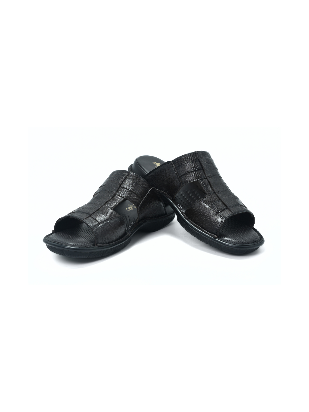 Hitz Brown Slipper For Men 9240 C003