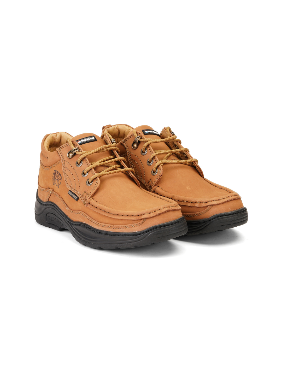 Red Chief Rust Derby Casual For Men Rc1211 022