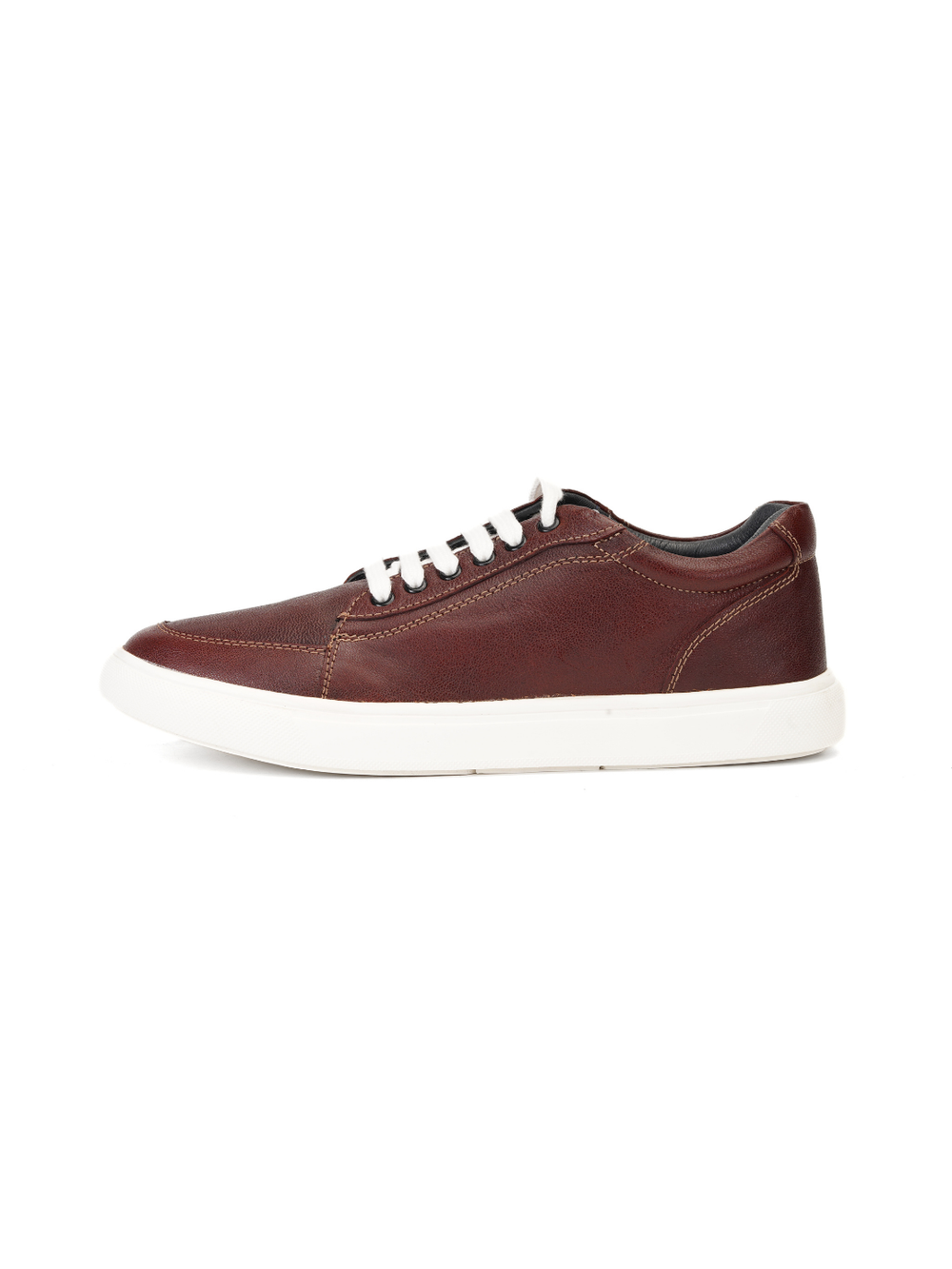 Extacy Bordo Genuine Leather Tumble Sneaker For Men Exm010235 C085