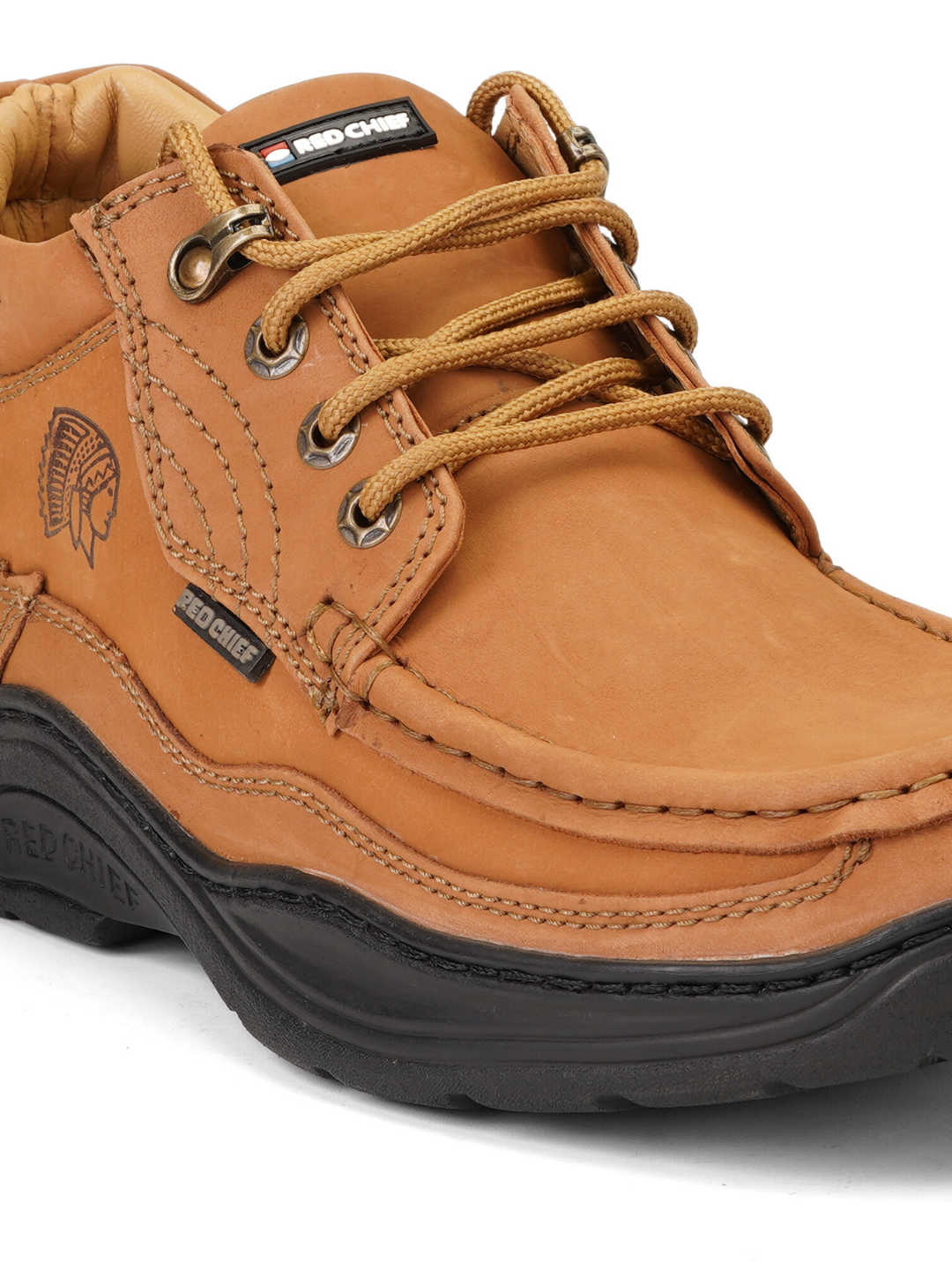 Red Chief Rust Derby Casual For Men Rc1211 022