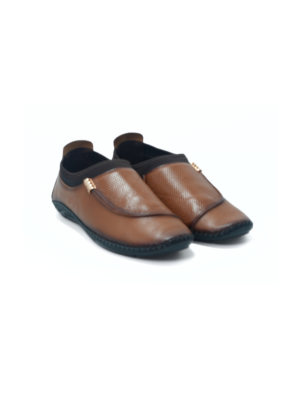 Hitz Tan Casual Shoes For Men 104 C006
