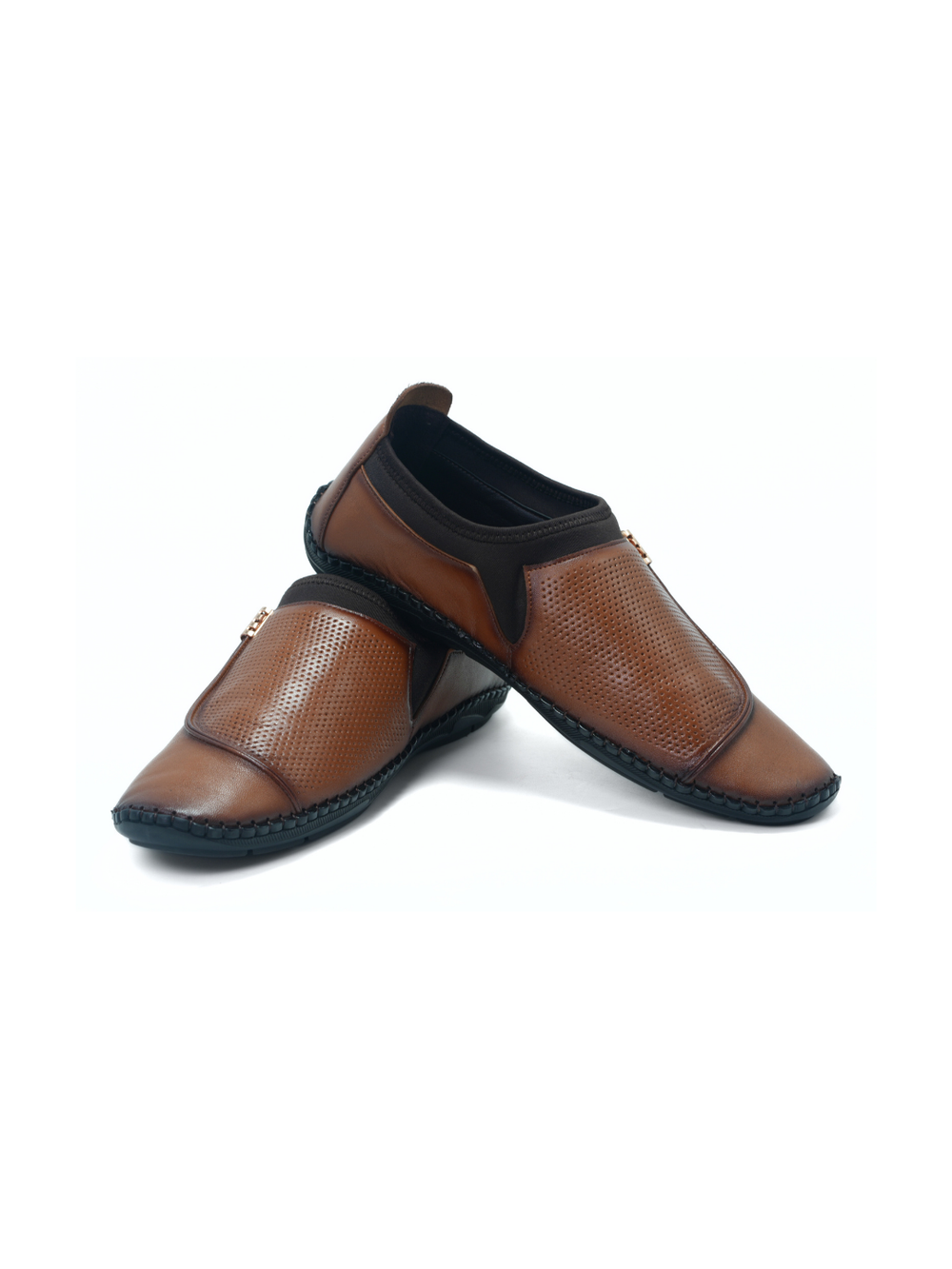 Hitz Tan Casual Shoes For Men 104 C006