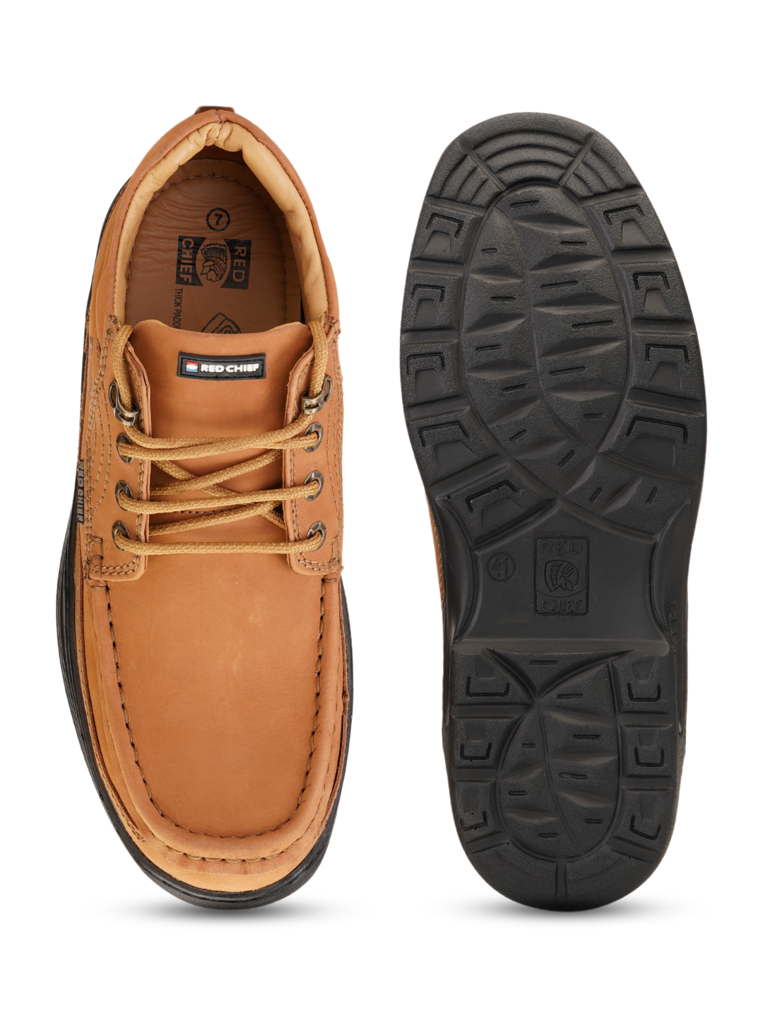 Red Chief Rust Derby Casual For Men Rc1211 022