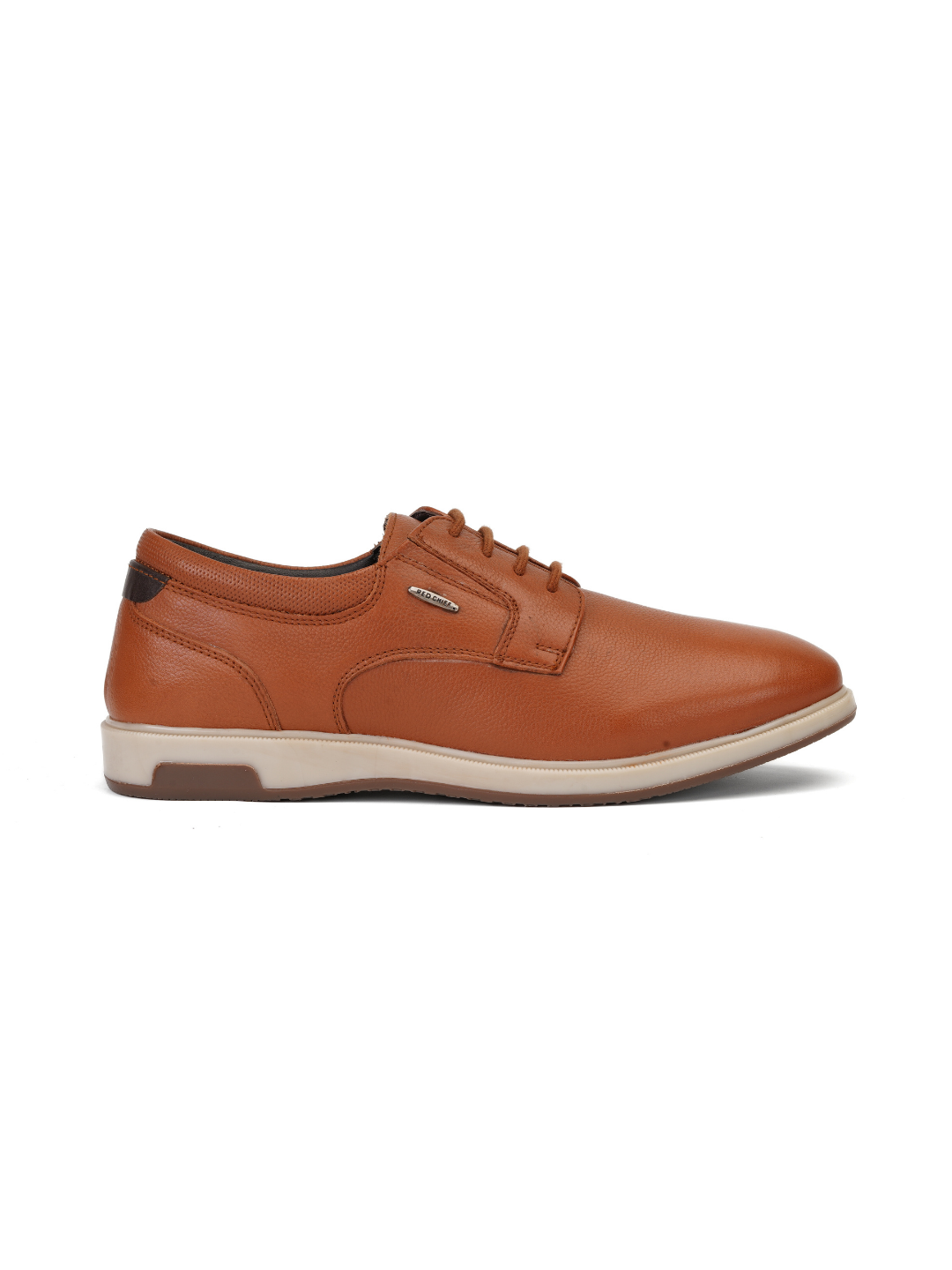 Red Chief Tan Derby Casual Shoes For Men Rc2210 006