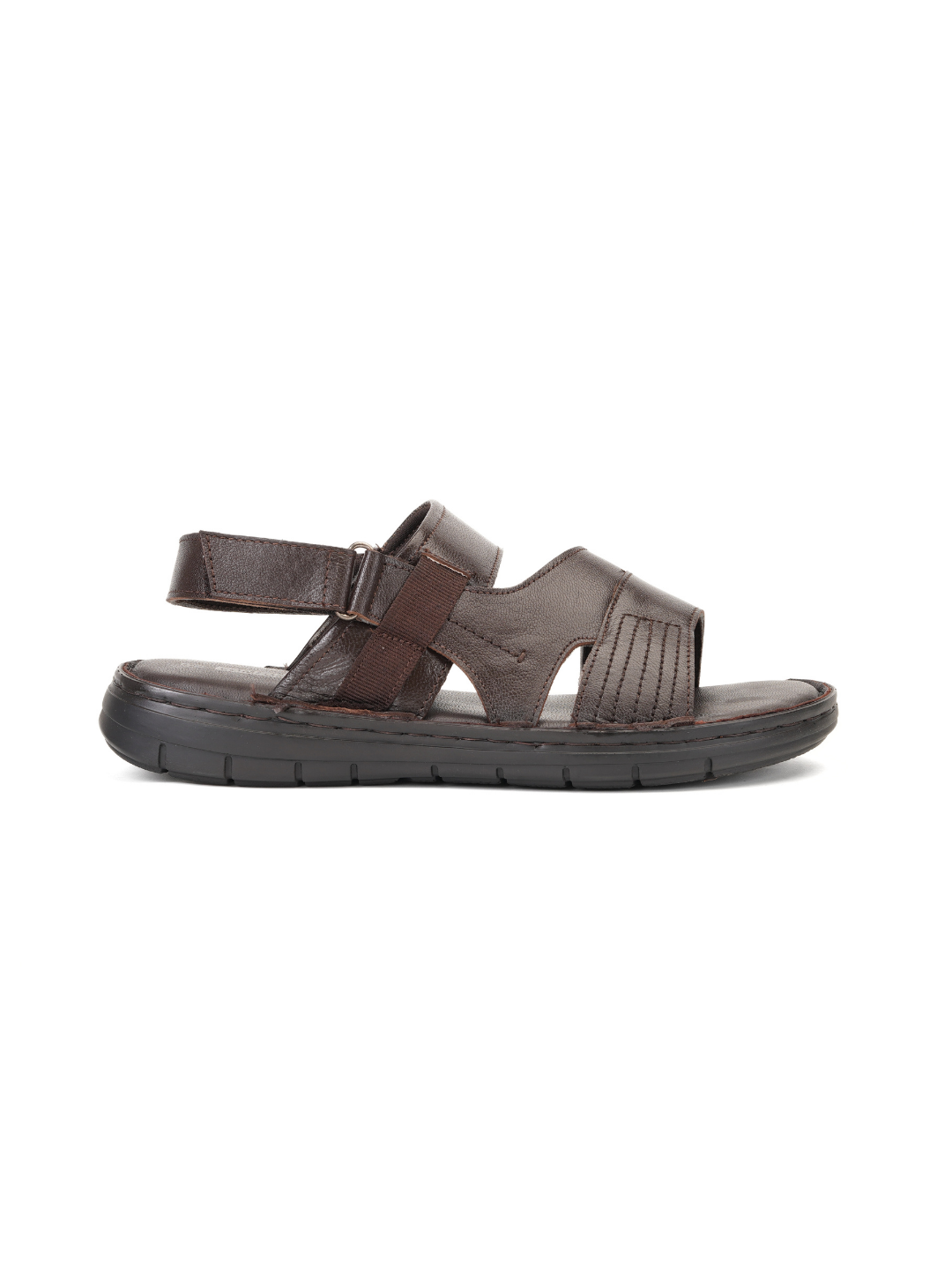 Comfort Walk Brown Genuine Leather Formal Sandal For Men Cwm031010 C003