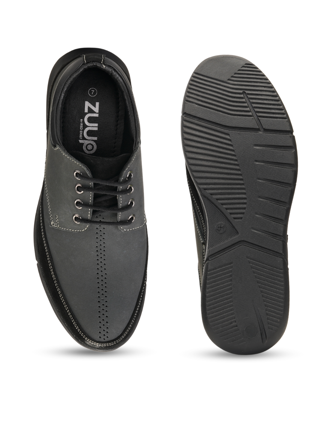 Zuup Blue Genuine Leather Sneaker For Men Zcm011005 C002