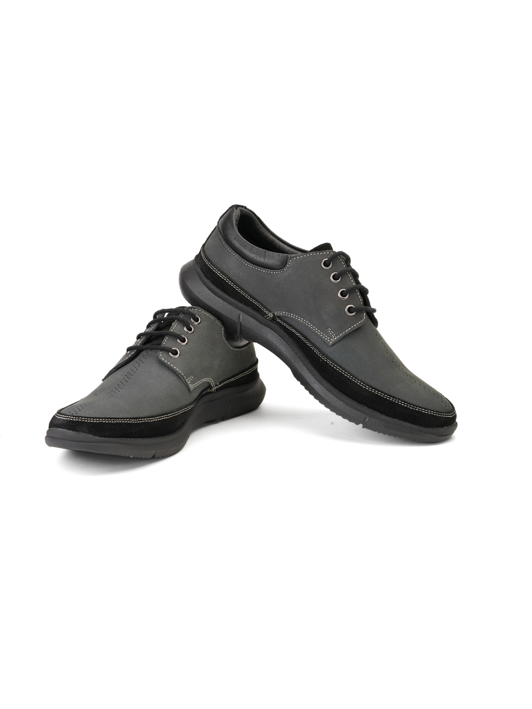 Zuup Blue Genuine Leather Sneaker For Men Zcm011005 C002