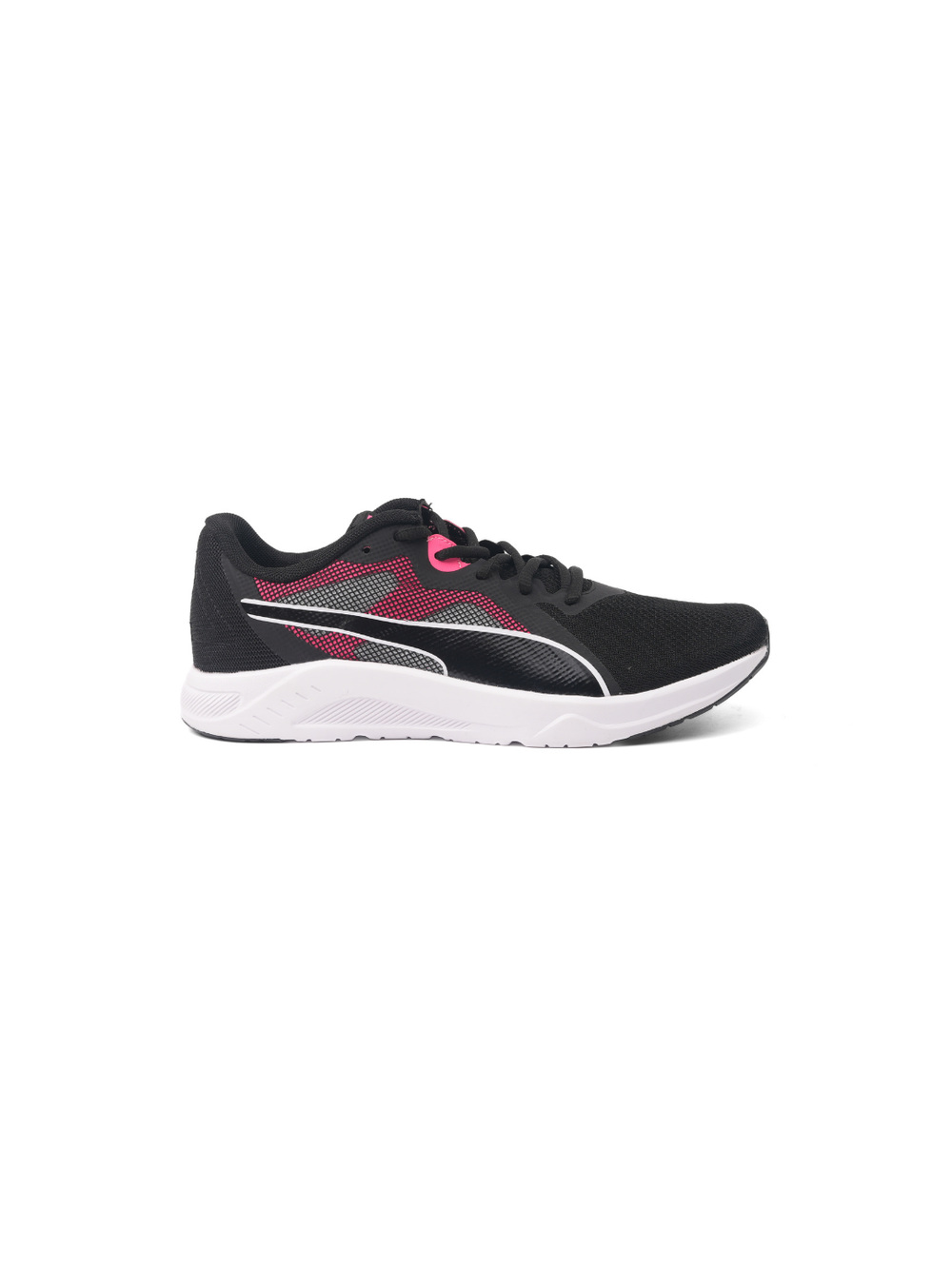 Puma Black/White Sports Shoes For Women Puma Seriah-31059503 C285
