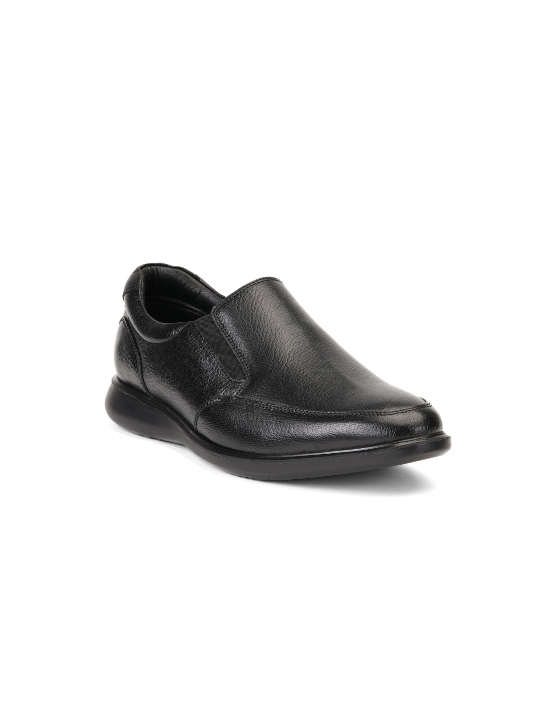 Zuup Black Genuine Leather Formal Shoes For Men Zfm021013 C001