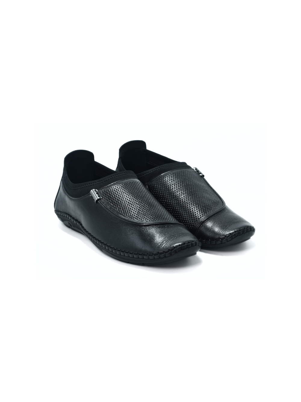 Hitz Black Casual Shoes For Men 104 C001
