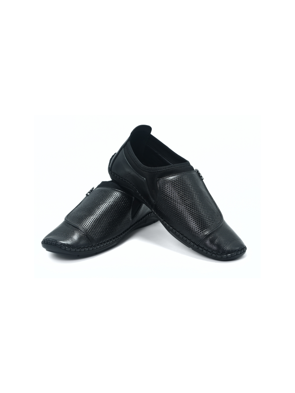 Hitz Black Casual Shoes For Men 104 C001