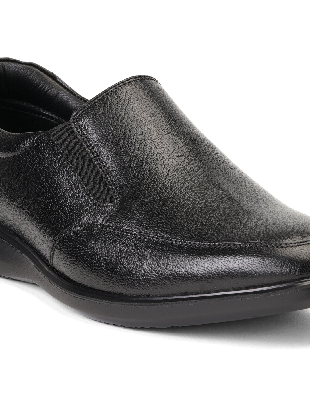 Zuup Black Genuine Leather Formal Shoes For Men Zfm021013 C001