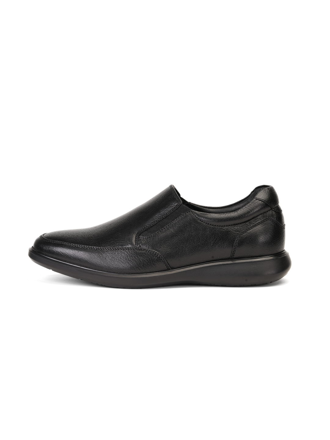 Zuup Black Genuine Leather Formal Shoes For Men Zfm021013 C001